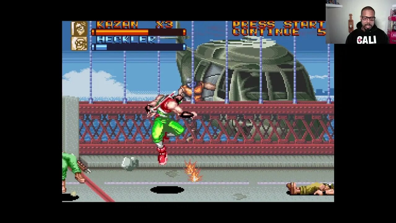Retro Gaming Brawl Brothers SNES Character Test Runs Part 2
