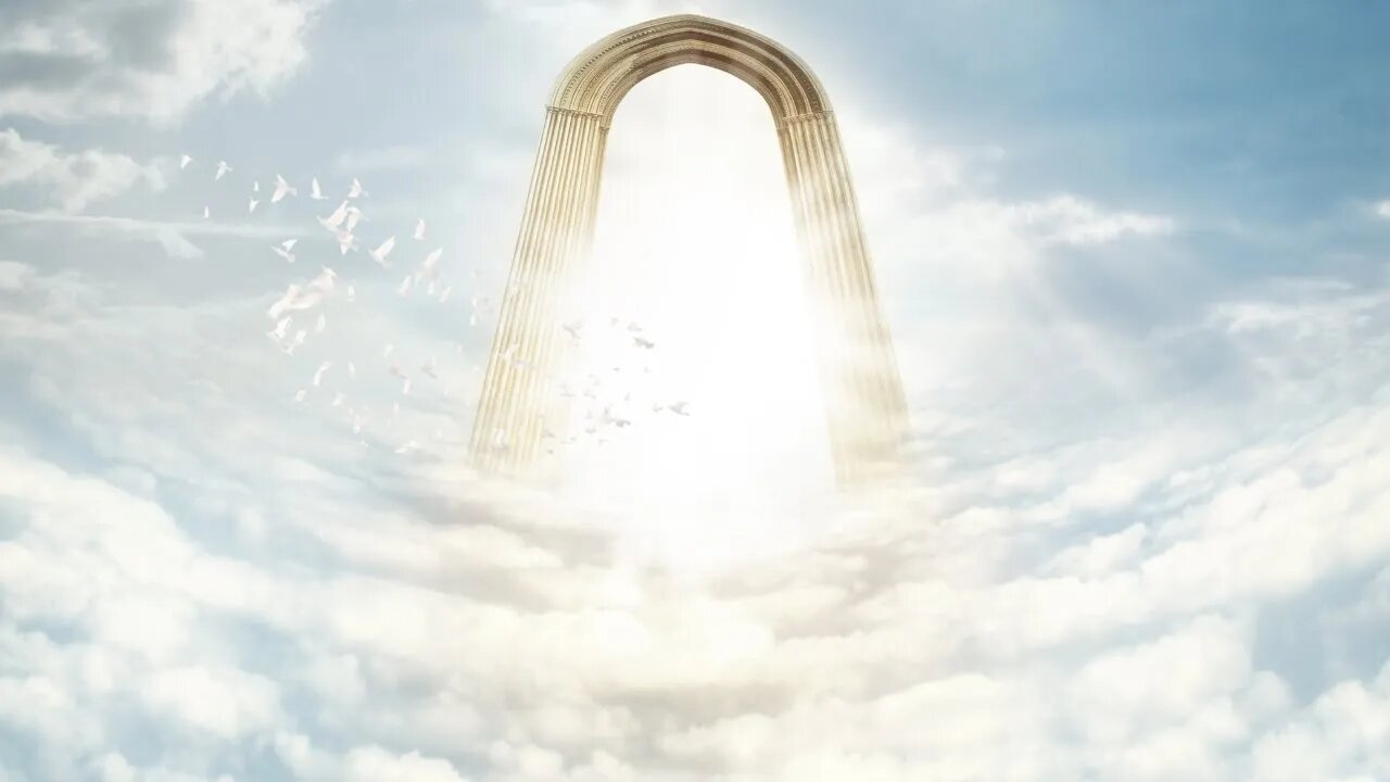 The Gates of Heaven 》Positive Frequencies Meditation Music 》 Christ Consciousness Healing