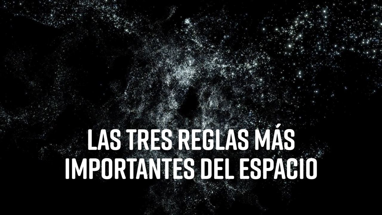 Las leyes que hay que seguir en el espacio