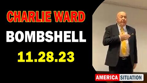 Charlie Ward Bombshell 11/28/23: "CHARLIE WARD SPEAKS IN BAZIL"