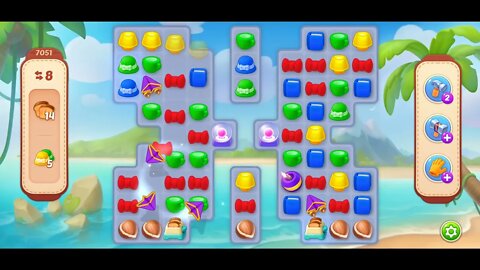 Playrix Homescapes Gameplay Walkthrough Level 7051