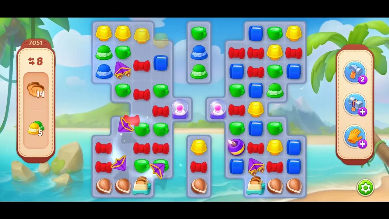 Playrix Homescapes Gameplay Walkthrough Level 7051