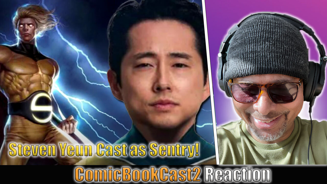 ComicBookCast2 - Steven Yeaun Cast As Yeun Reaction!