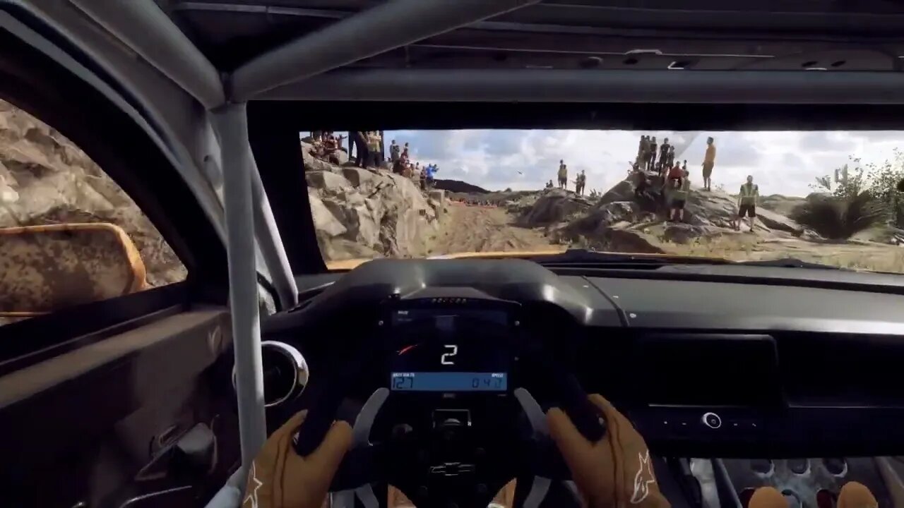 DiRT Rally 2 - Camaro Chaos at Las Juntas