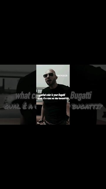 What color is your Bugatti/legendado