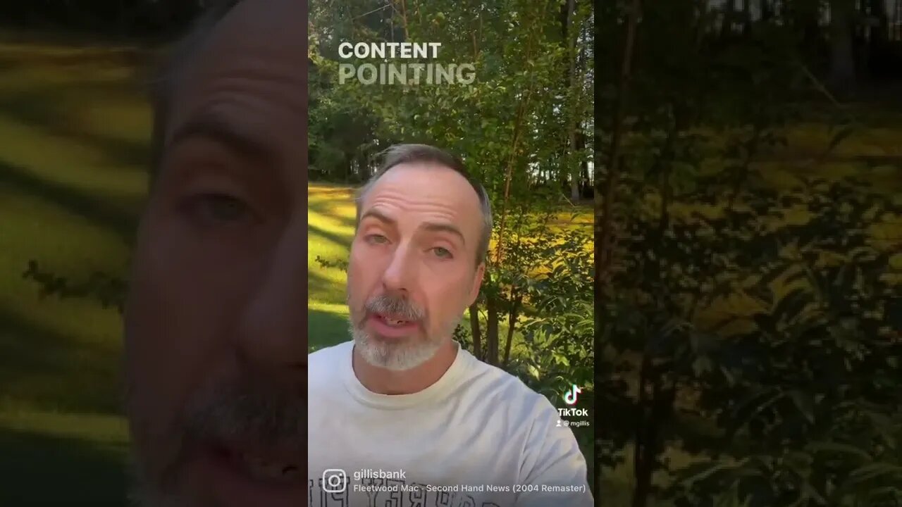 Sometimes being a real leaders means that you are content pointing the way for others. #mattgillis