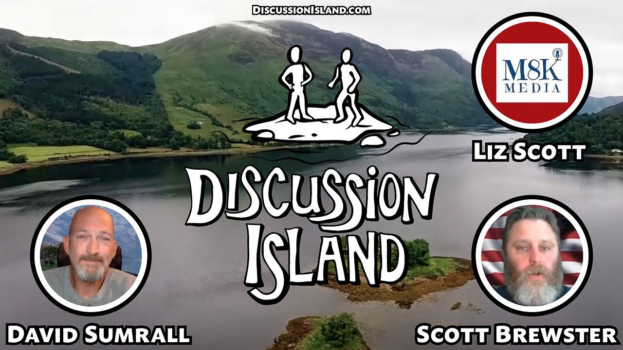 Discussion Island Episode 86 Liz Scott and Scott Brewster 10/24/2022