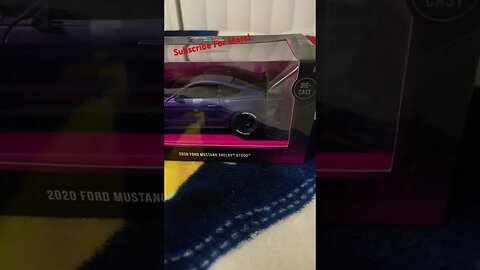 Pink Slips 2020 Ford Mustang Shelby GT500