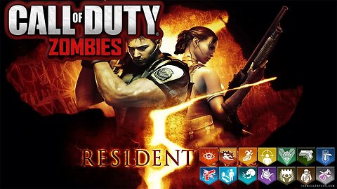 BO3 Custom Zombies - Resident Evil 5 - Public Assembly