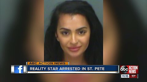 MTV's 'Floribama' star arrested in St. Pete for exposing breasts, arrest records show