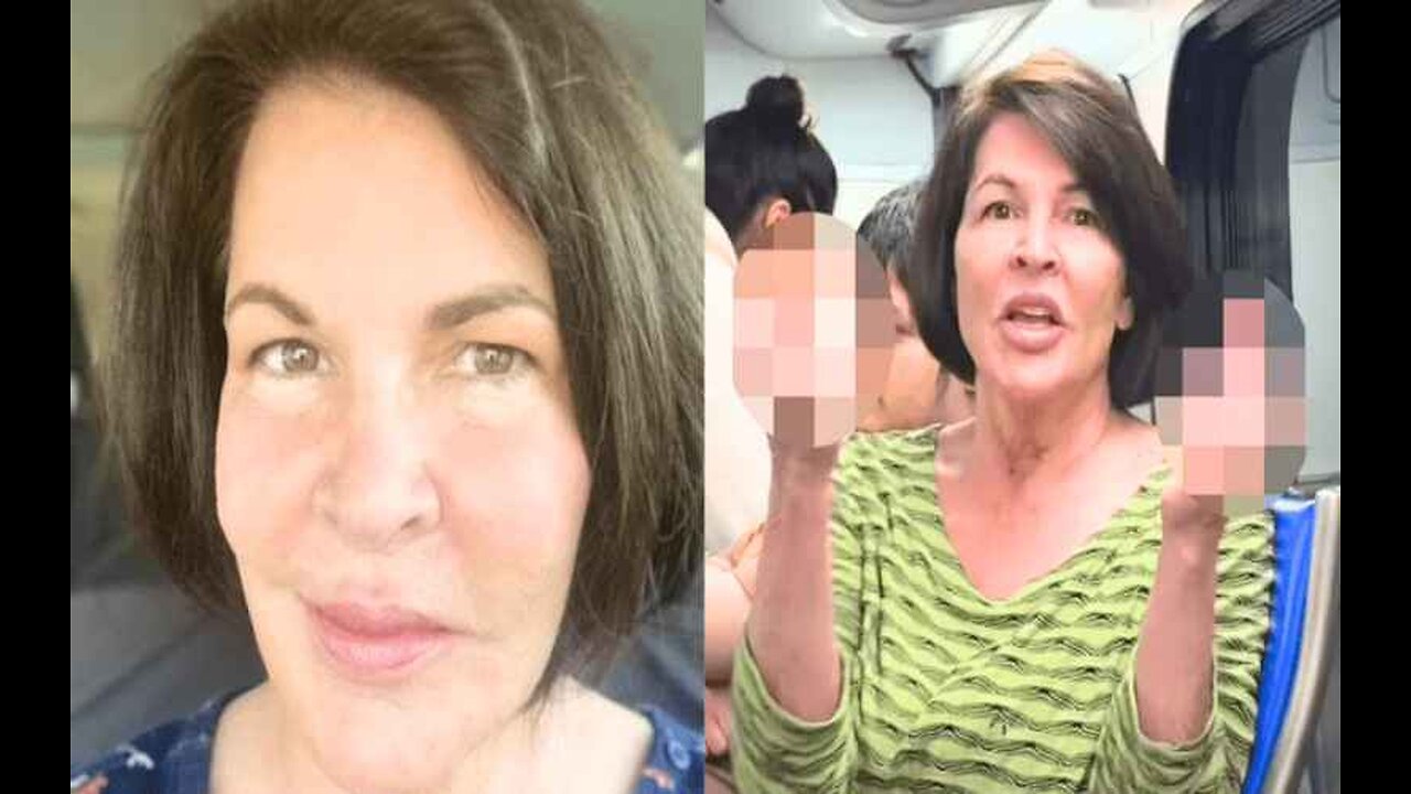 ‘Racist Karen’ Breaks Silence on Viral Unhinged Rant at Airport, Says There’s More to the Story