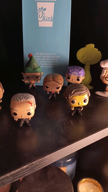 The Office Funko Pops are funnier than me