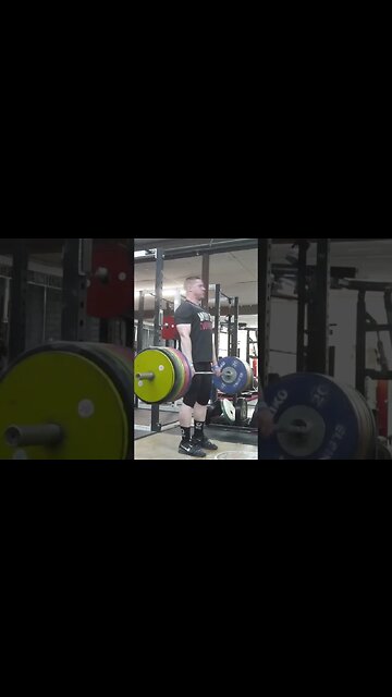 210 kg / 462 lb - Stiff Leg Deadlift - 2 reps