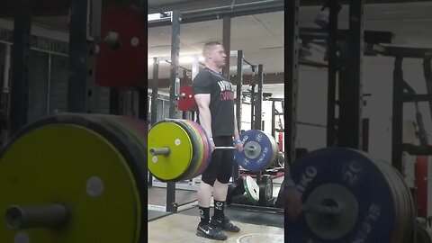 210 kg / 462 lb - Stiff Leg Deadlift - 2 reps