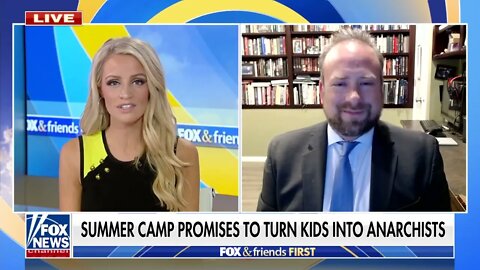 Ari on Fox & Friends First discussing Antifa Camp