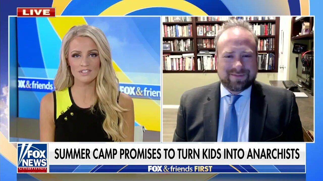 Ari on Fox & Friends First discussing Antifa Camp