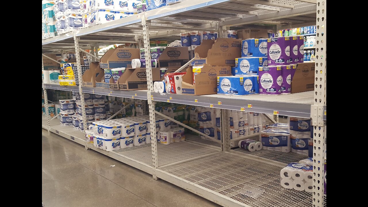 WALMART PREPPER HALL - OCT 4TH, 2021