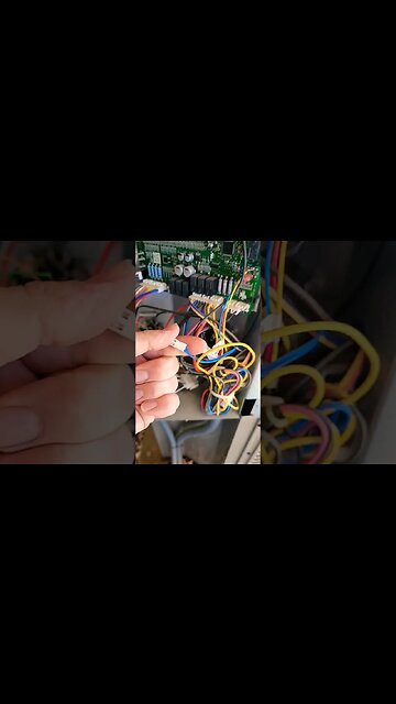 heat pump troubleshooting (sensor, board or communication)