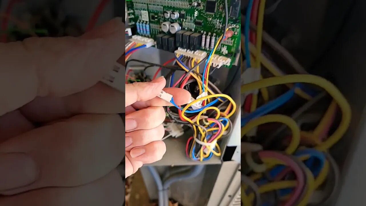 heat pump troubleshooting (sensor, board or communication)