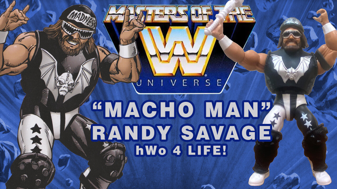 "Macho Man" Randy Savage (Horde) - Masters of the WW Universe - Unboxing and Review