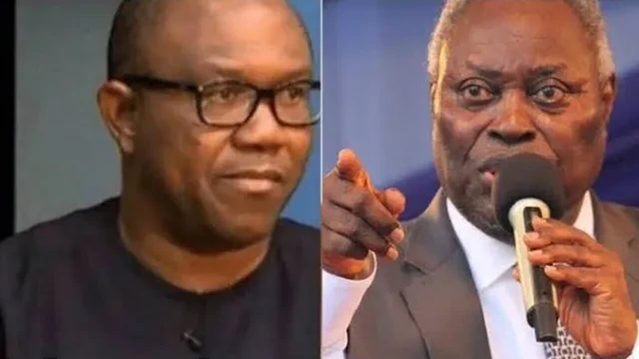 Stop using God's name in vain. Peter Obi replies KUMUYI