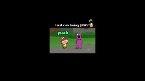 #familyguyfunnyclip #firstdaybeingpink