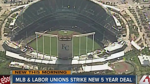 MLB players, owners reach tentative labor deal