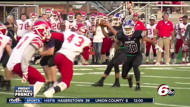 HIGHLIGHTS: Brownsburg 41, Fishers 13