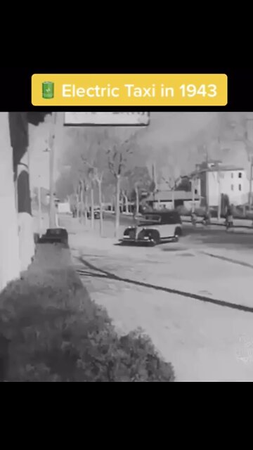 Electric Vehicles Are Not New