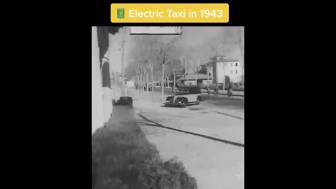 Electric Vehicles Are Not New