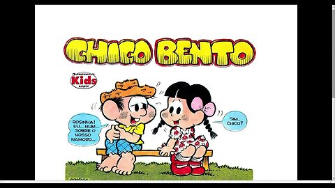 Chico Bento [Pause o Vídeo Caso Não Consiga Ler]