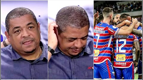 HAHAHAHAHA! OLHA as REAÇÕES de Vampeta a Fortaleza 2 x 1 Corinthians! REACT HILÁRIO!