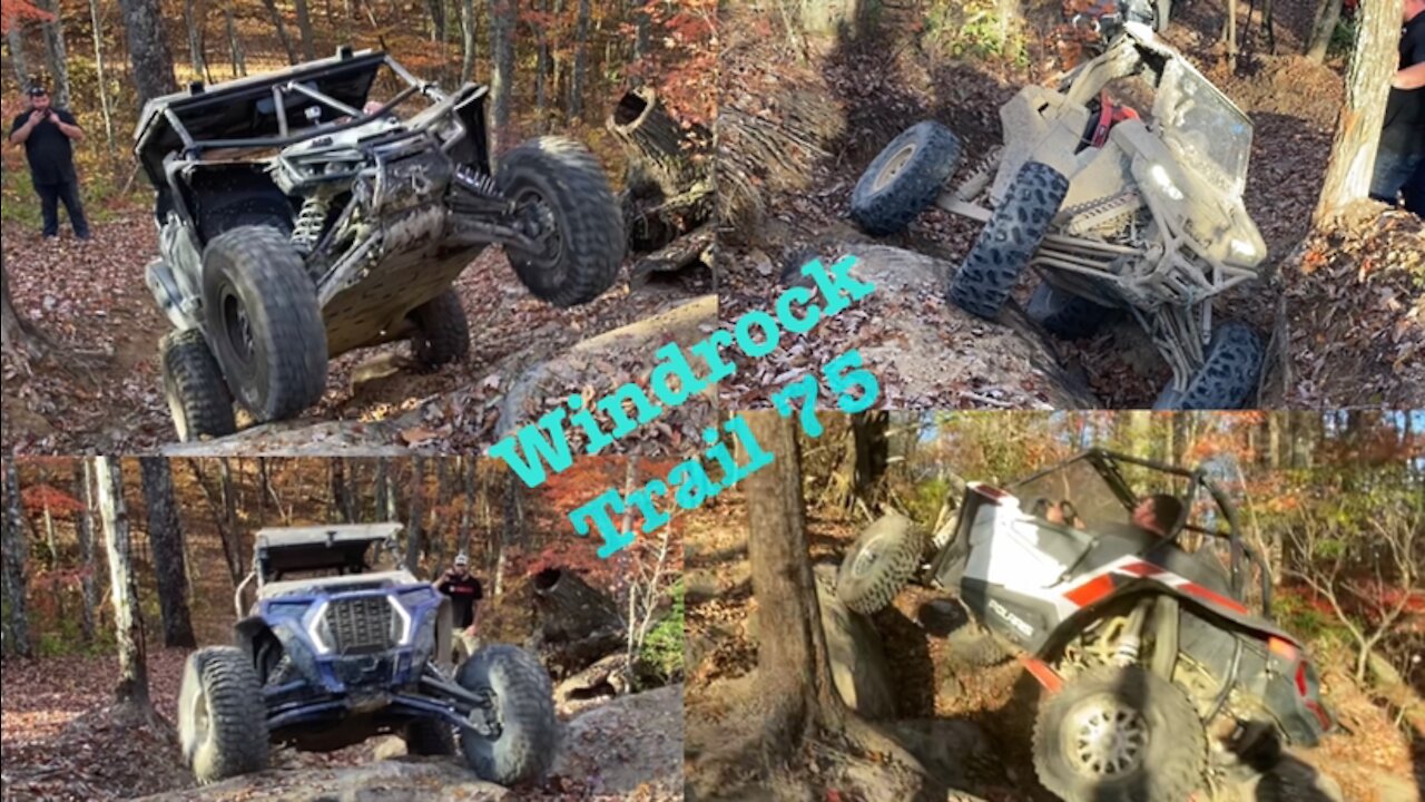 Windrock Trail 75. YXZ/RZR’s/Maverick Sport.