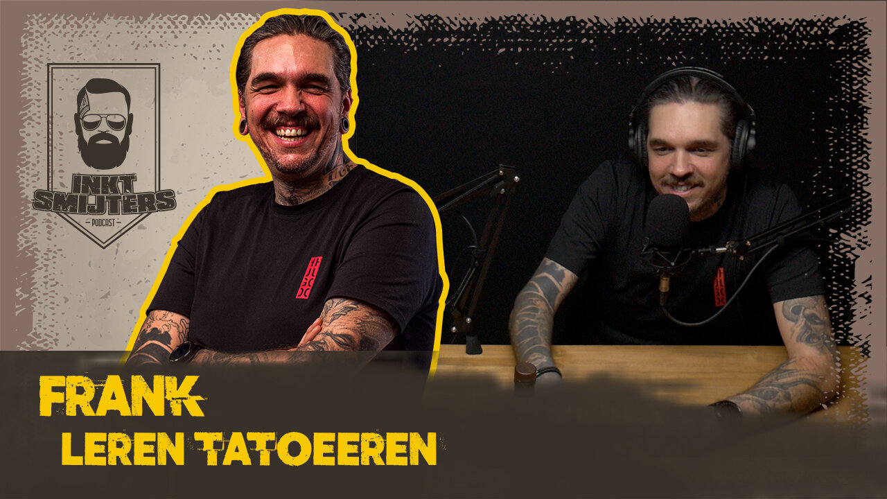 Frank Dilien over leren tatoeëren | Inkt Smijters