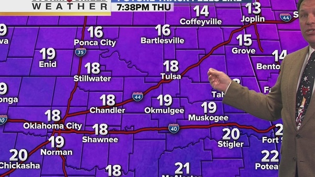 Dec 7th 5PM Weather