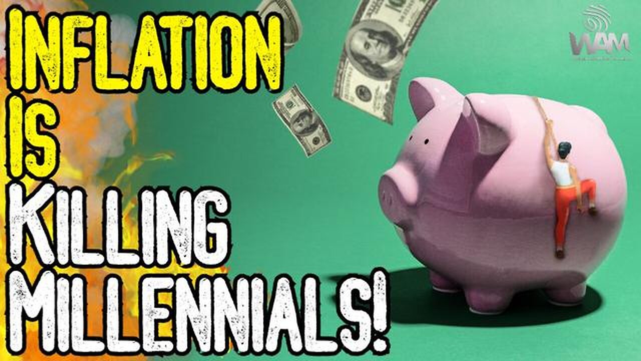 INFLATION IS KILLING MILLENNIALS! - THE GREAT RESET IS HERE! - WHAT YOU NEED TO KNOW