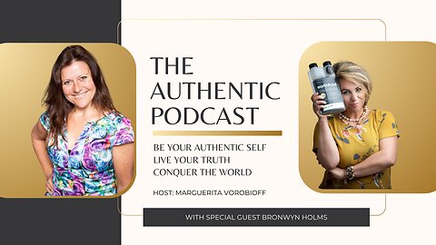 The Authentic Podcast - Bronwyn Holms - Food Security & How To Easily Grow Food In Your Back Yard