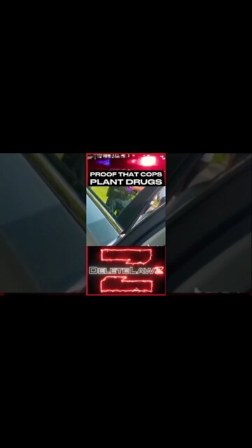 COP CAUGHT PLANTING SOMETHING