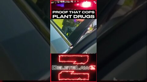 COP CAUGHT PLANTING SOMETHING