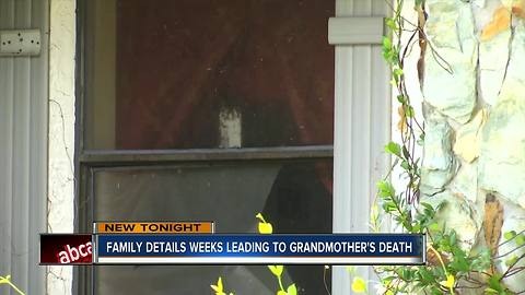 Records show history of welfare checks on grandmother neglected to death by grandson