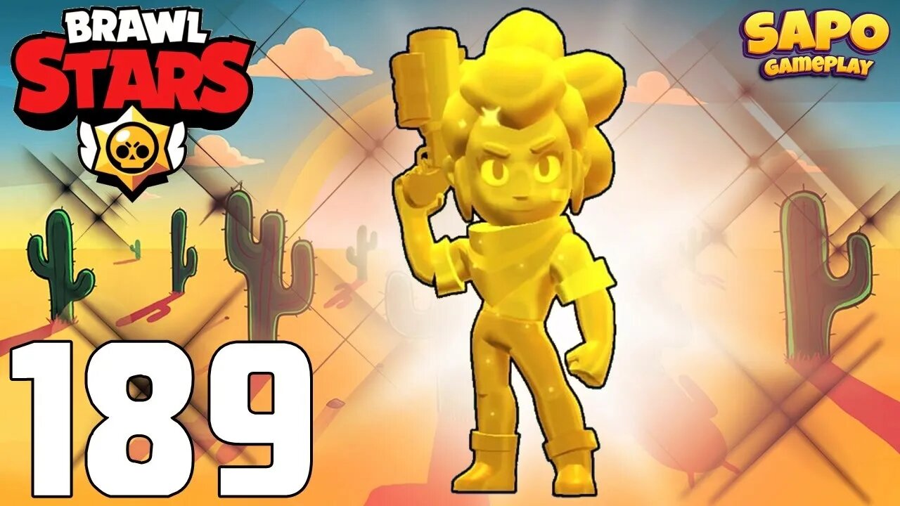 Brawl Stars "SHELLY DOURADA" - Gameplay Part 189 (Android/iOS) SapoGamePlay #Brawlstar