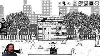 I solved a murder! - Shadows Over Loathing Part 3