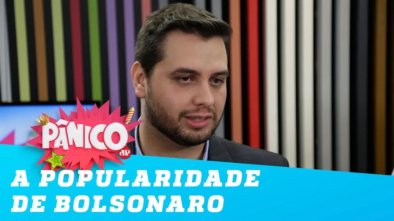 Filipe G. Martins explica a POPULARIDADE de Jair Bolsonaro