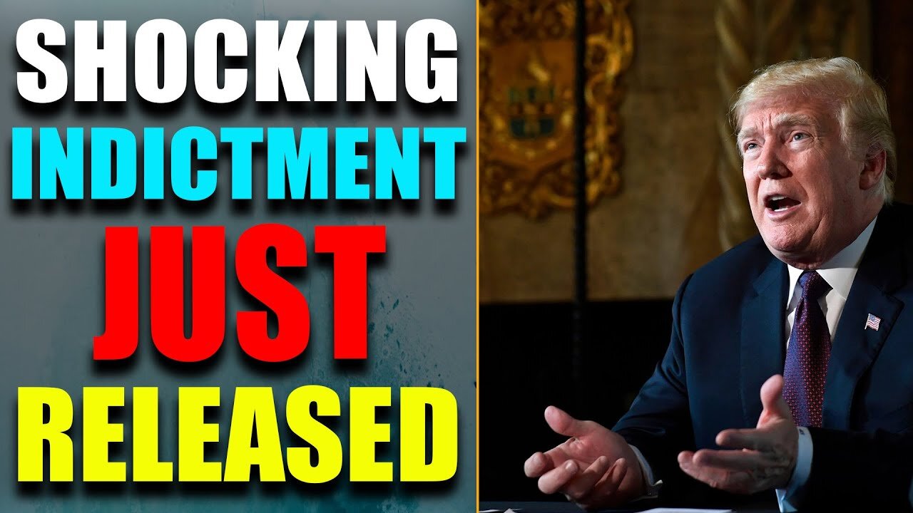 BIG WARNING!! SHOCKING INDICTMENT JUST RELEASED OF TODAY AUG 15, 2022 - TRUMP NEWS