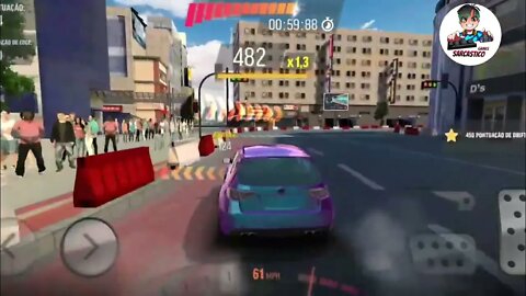 DRIFT MAX PRO MELHOR JOGO PARA CELULAR