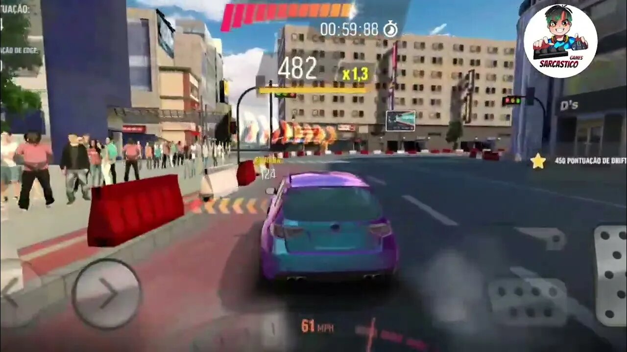DRIFT MAX PRO MELHOR JOGO PARA CELULAR