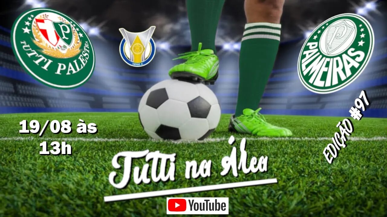 Tutti na Área#97 - 13h - Abel tem força máxima para o jogo contra o Flamengo