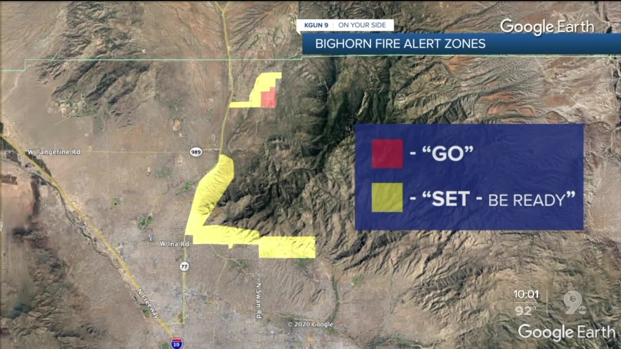 PCSD: Evacuation order issued for residents in town of Catalina