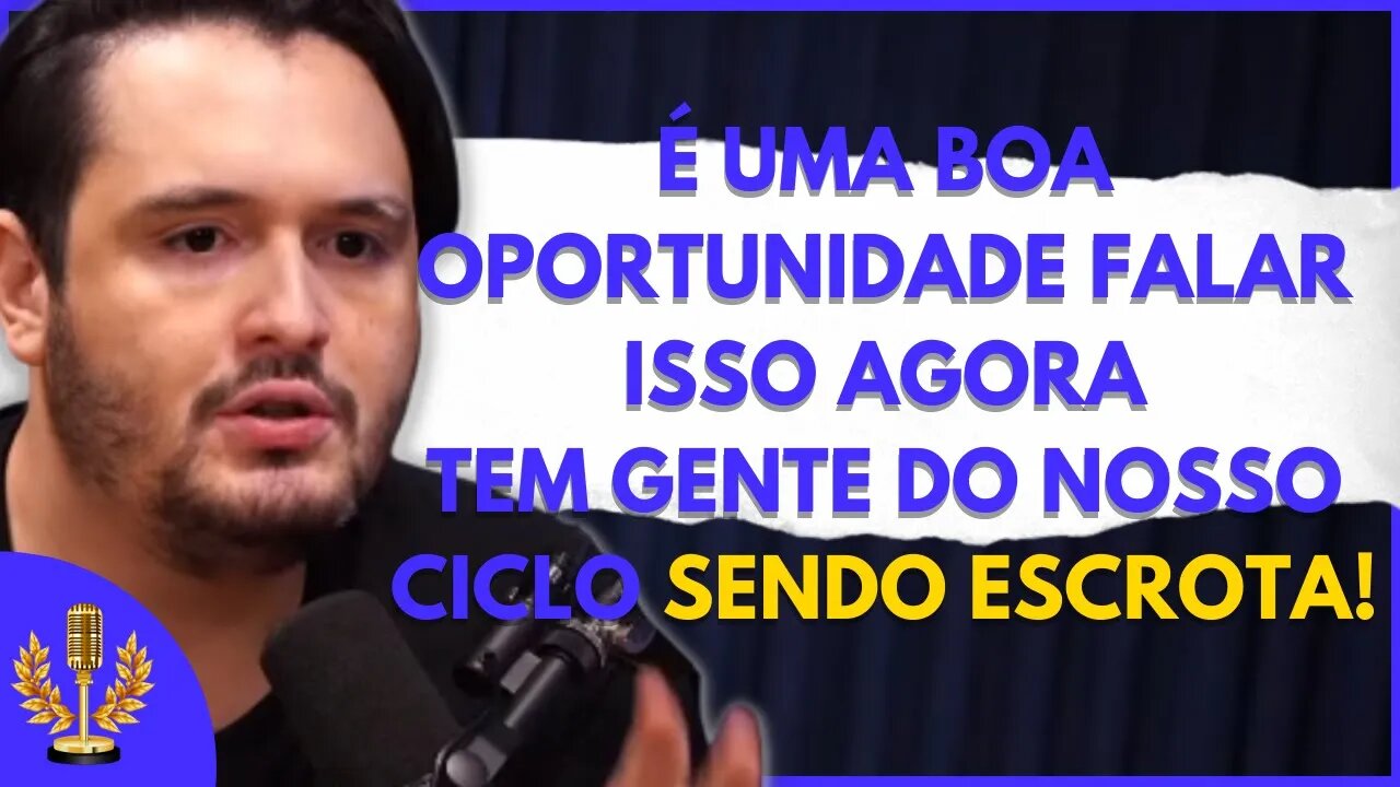 Rato Borrachudo SOLTA O VERBO em relação ao caso MONARK | Cortes de Podcast