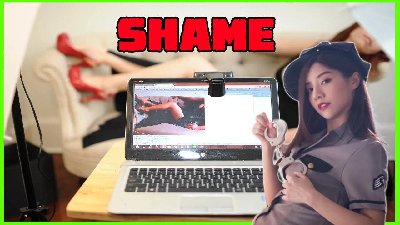 CamGirls Arrested for Nude Dancing